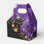 Happy Halloween Bedankdoosjes (Achterkant)