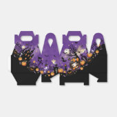 Happy Halloween Bedankdoosjes (Uitgevouwen)