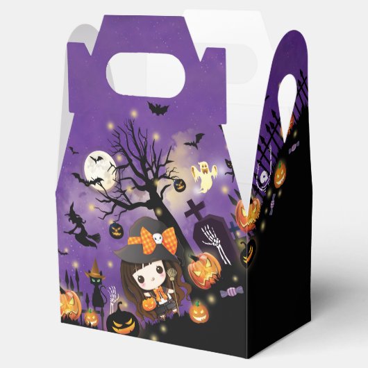 Happy Halloween Bedankdoosjes (Geopend)