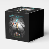 Happy Halloween Bedankdoosjes (Voorkant Zijde)