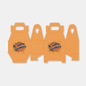 Happy Halloween Bedankdoosjes (Uitgevouwen)