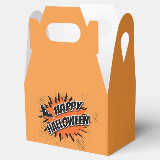 Happy Halloween Bedankdoosjes (Geopend)