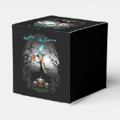 Happy Halloween Bedankdoosjes (Achterkant)