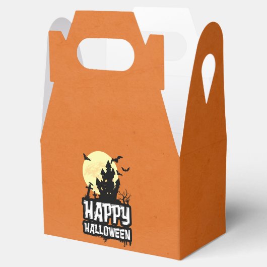 Happy Halloween Bedankdoosjes (Geopend)