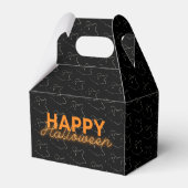 Happy Halloween Bedankdoosjes (Achterkant)
