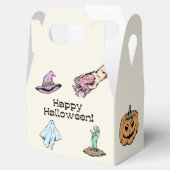 Happy Halloween Bedankdoosjes (Geopend)