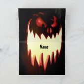 HAPPY HALLOWEEN BEDANKKAART (Binnen)