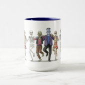 Happy Halloween beroemd gemaakt door Natasha Us Mok (Midden)