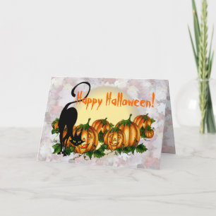 Happy Halloween beroemd gemaakt door Sharon Kaart