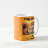 Happy Halloween Best Mam Ever Foto Koffiemok (Voorkant rechts)