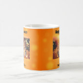 Happy Halloween Best Mam Ever Foto Koffiemok (Center)