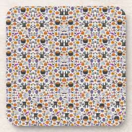 Happy Halloween Beverage Coaster Bier Onderzetter