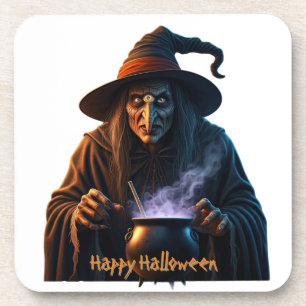 Happy Halloween Bier Onderzetter