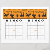 Happy Halloween bingo (Voorkant)