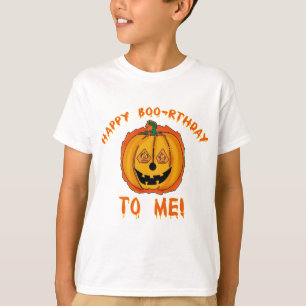 Happy Halloween Birthday T-shirts en cadeautjes