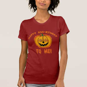 Happy Halloween Birthday T-shirts en cadeautjes