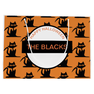 HAPPY HALLOWEEN BLACK CAT Cadeautas