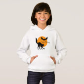 Happy Halloween Black Cat en Bat (Voorkant volledig)