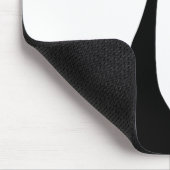 Happy Halloween Black Cat Mousepad Muismat (Hoek)