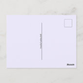 Happy Halloween Black Cat Witch Briefkaart (Achterkant)