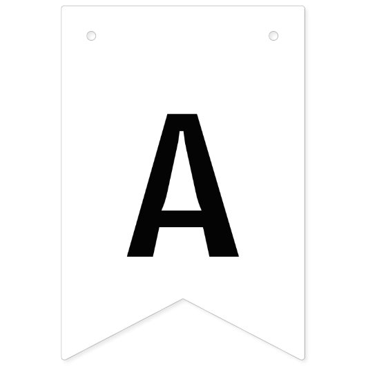 Happy Halloween Black en White Vlaggetjes (Derde vlag)