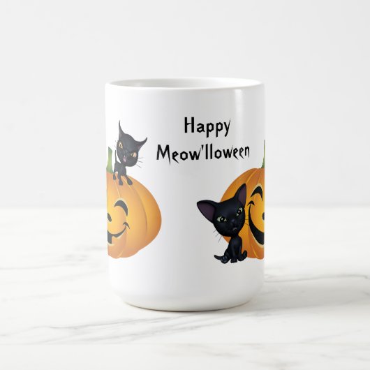 Happy Halloween Black Kat Mok (Center)