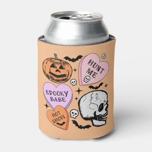 Happy Halloween Blikjeskoeler (Blikje Voorkant)