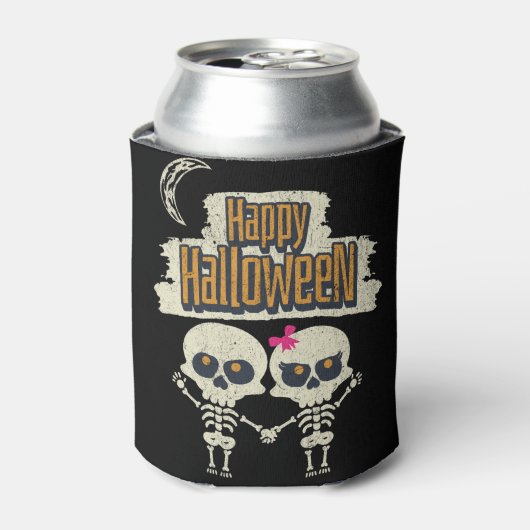 Happy Halloween Blikjeskoeler (Blikje Voorkant)
