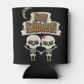 Happy Halloween Blikjeskoeler (Achterkant)