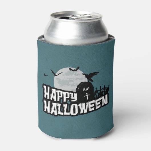 Happy Halloween Blikjeskoeler (Blikje Voorkant)