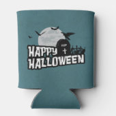 Happy Halloween Blikjeskoeler (Achterkant)