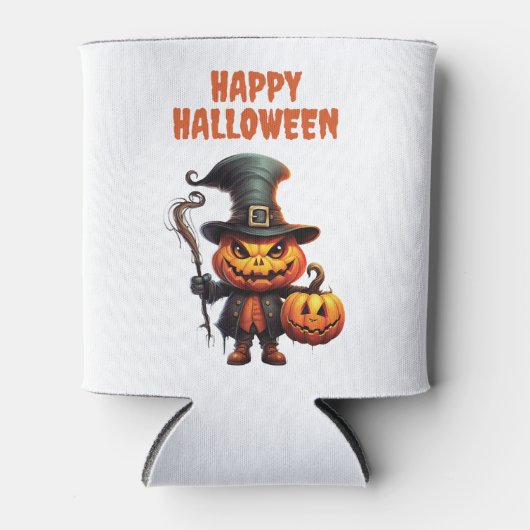 HAPPY HALLOWEEN BLIKJESKOELER (Voorkant)