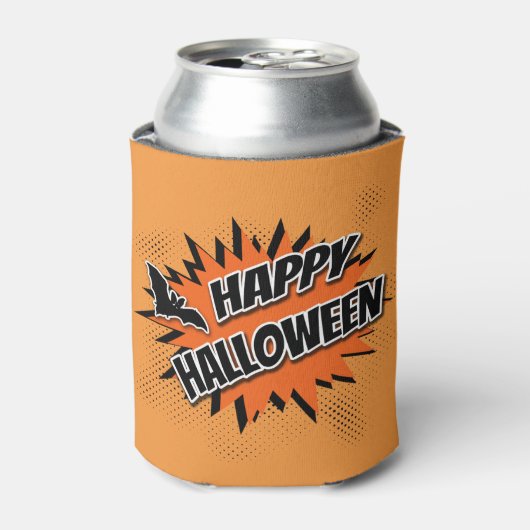 Happy Halloween Blikjeskoeler (Blikje Voorkant)