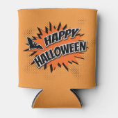 Happy Halloween Blikjeskoeler (Voorkant)