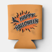 Happy Halloween Blikjeskoeler (Achterkant)