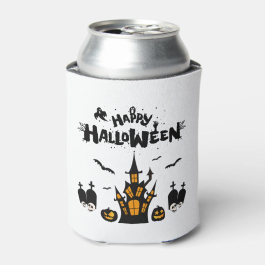 Happy Halloween Blikjeskoeler (Blikje Voorkant)