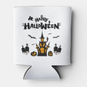 Happy Halloween Blikjeskoeler (Voorkant)