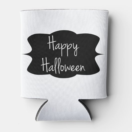 Happy Halloween Blikjeskoeler (Voorkant)