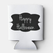 Happy Halloween Blikjeskoeler (Achterkant)