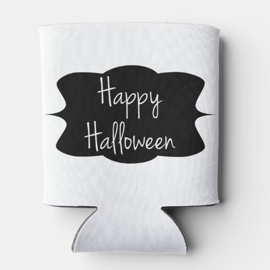 Happy Halloween Blikjeskoeler (Achterkant)