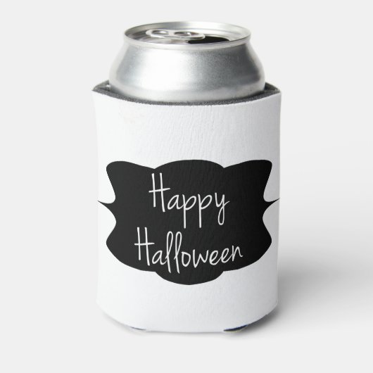 Happy Halloween Blikjeskoeler (Blikje Achterkant)