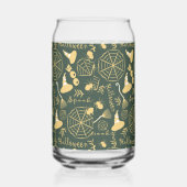 Happy Halloween Blikvorm Glas (Rechts)