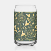 Happy Halloween Blikvorm Glas (Links)