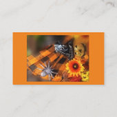 HAPPY HALLOWEEN - BLOEMIST KAART (Achterkant)