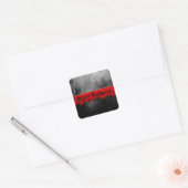 Happy Halloween Bloody Haunted Sticker (Envelop)
