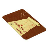 Happy Halloween Bloody Wallpaper Magneet (Rechterzijde)