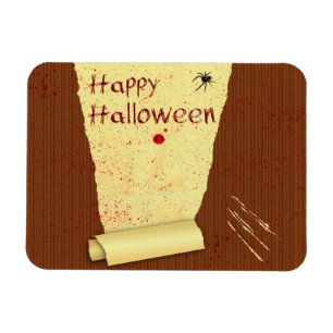 Happy Halloween Bloody Wallpaper Magneet