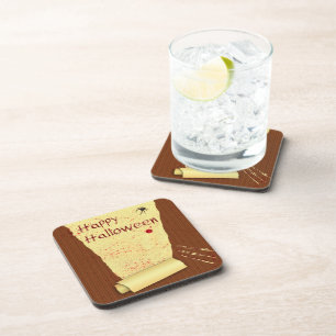 Happy Halloween Bloody Wallpaper Onderzetter