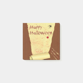 Happy Halloween Bloody Wallpaper Post-it® Notes
