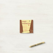 Happy Halloween Bloody Wallpaper Post-it® Notes (Op bureau)